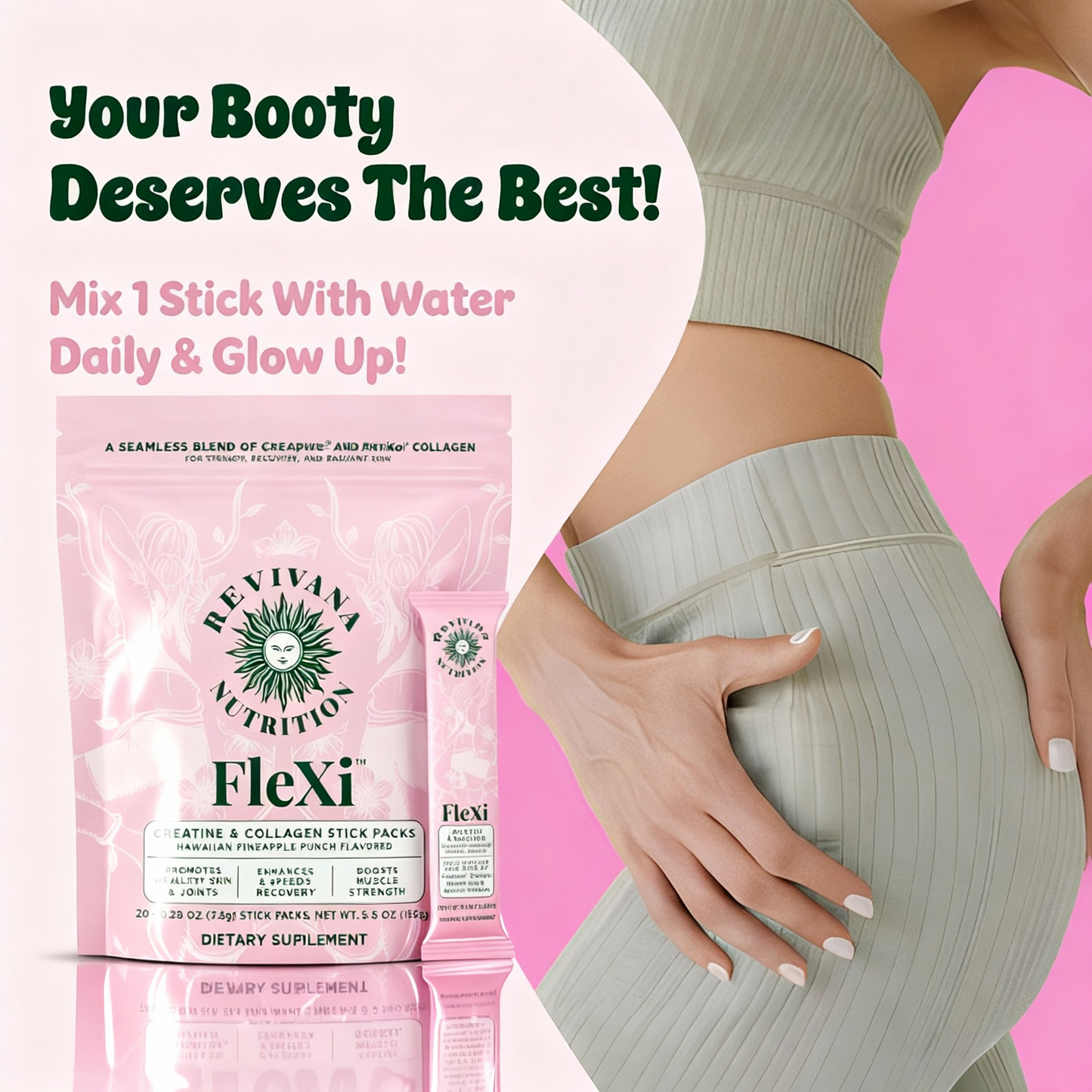 Revivana's Glute Glow Formula