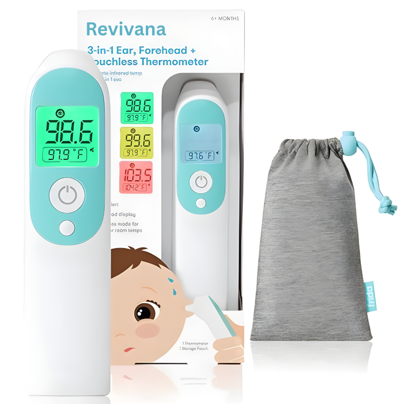 3-in-1 Baby Thermometer