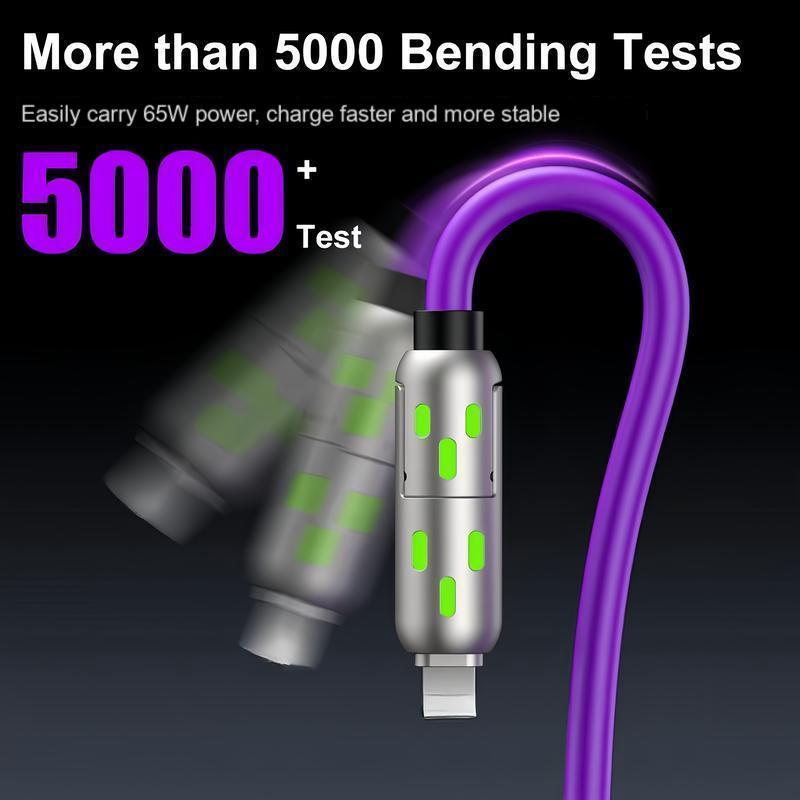 Revivana™ 4-in-1 USB-C Cable