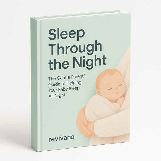 The Gentle Parent’s Guide to Helping Your Baby Sleep All Night