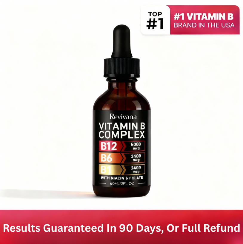 Revivana's Absorb+ B Complex