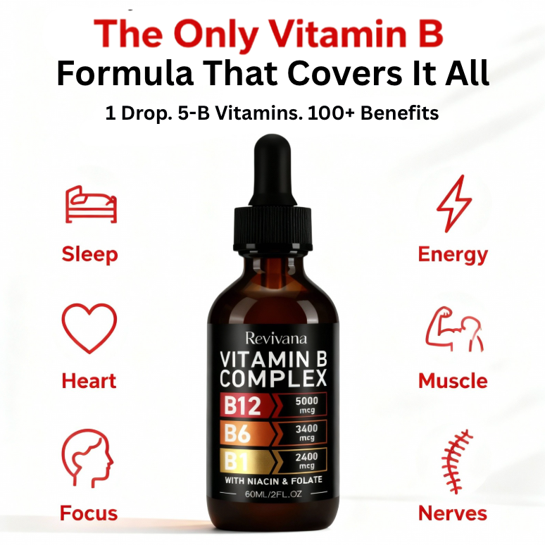 Revivana's Absorb+ B Complex