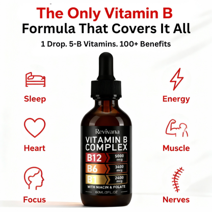 Revivana's Absorb+ B Complex