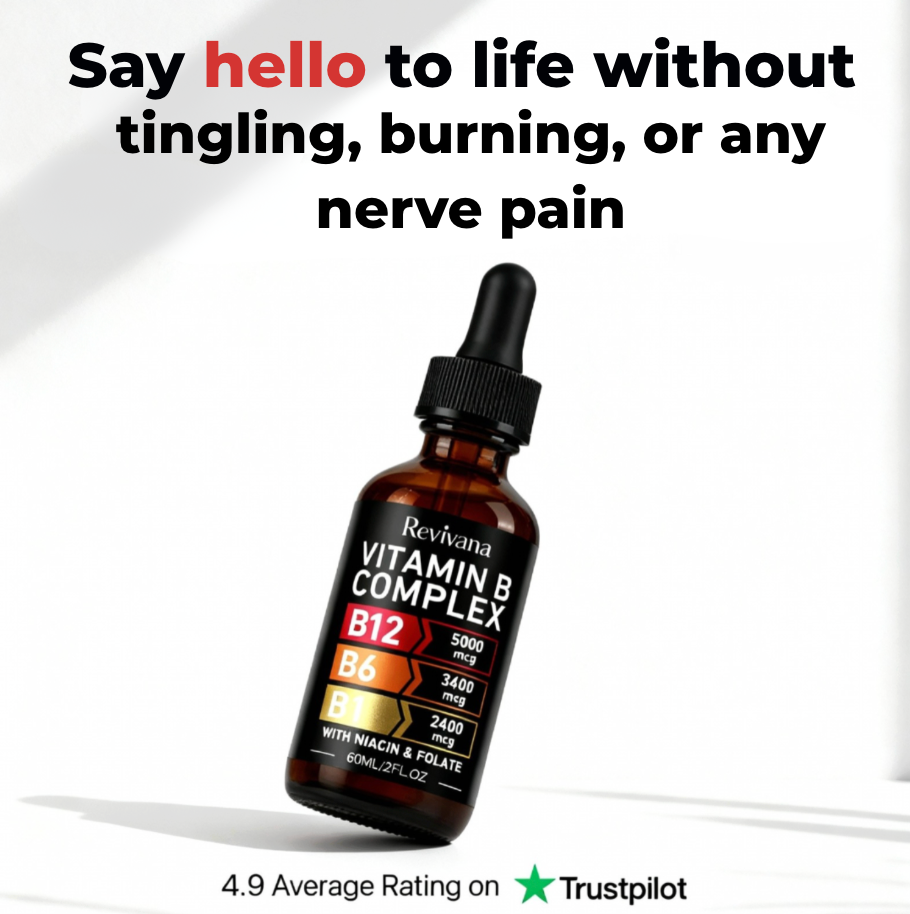 Revivana's Absorb+ B Complex