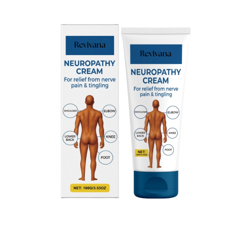 Revivana's Natural Nerve Pain Relief Cream