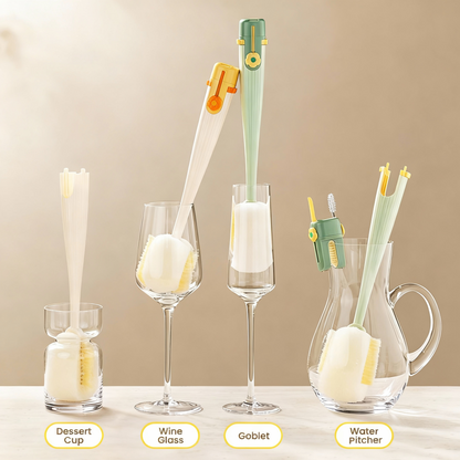 5-in-1 Multifunctional Kitchen Brush