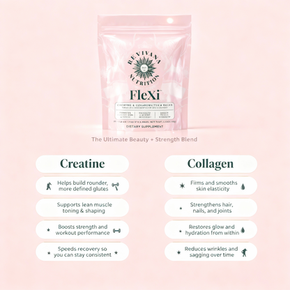 Revivana's Glute Glow Formula